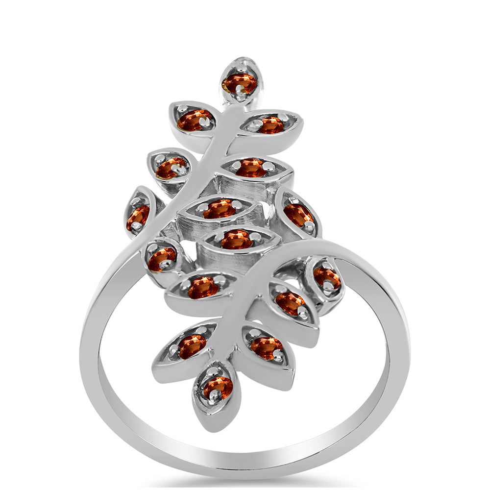Anillo de Plata con Andalusita 3 