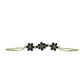 Pulsera de Oro 9K con Diamante Negro