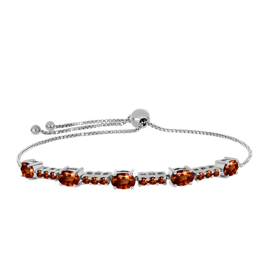 Pulsera de Plata con Andalusita