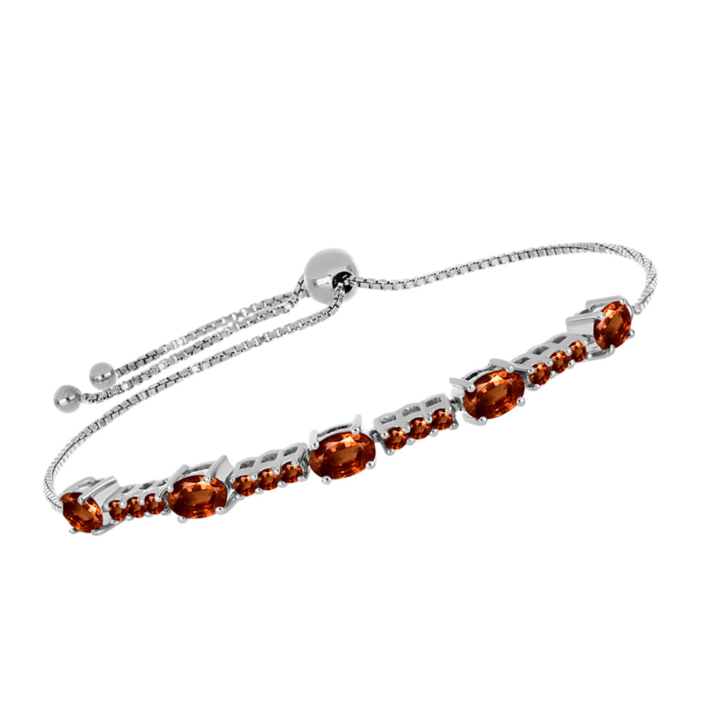 Pulsera de Plata con Andalusita 2 