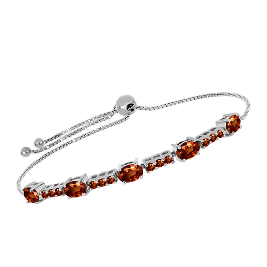 Pulsera de Plata con Andalusita