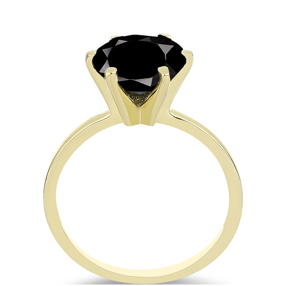 Anillo de Plata Bañada en Oro 2 