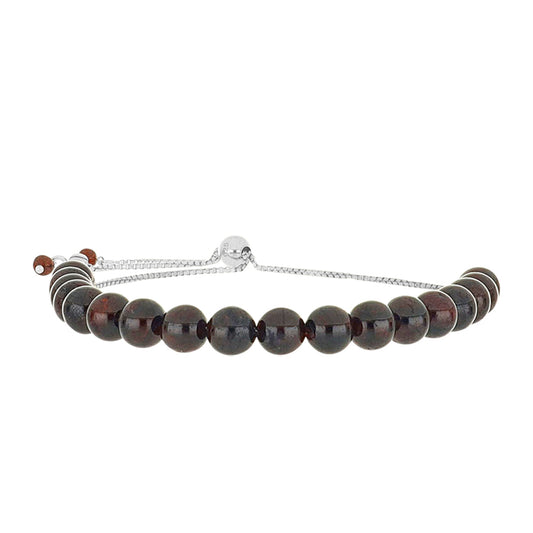 Pulsera de Plata con Granate Barton