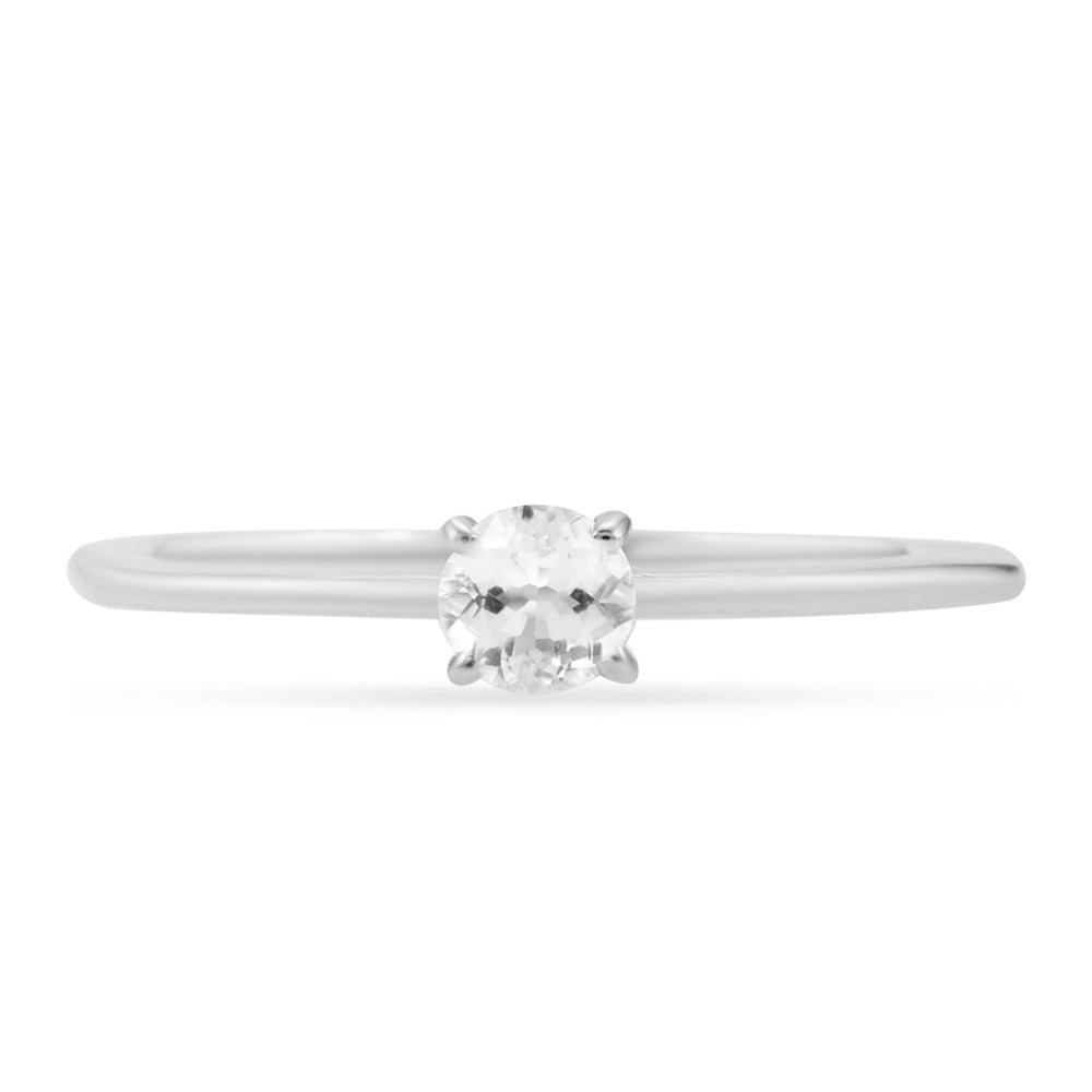 Anillo de Plata con Petalita de Kalgoorli 1 