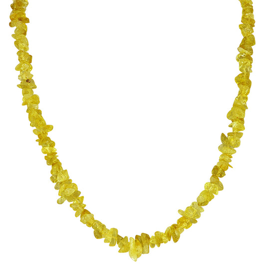 Collar Pepita con Citrino de los Montes Urales
