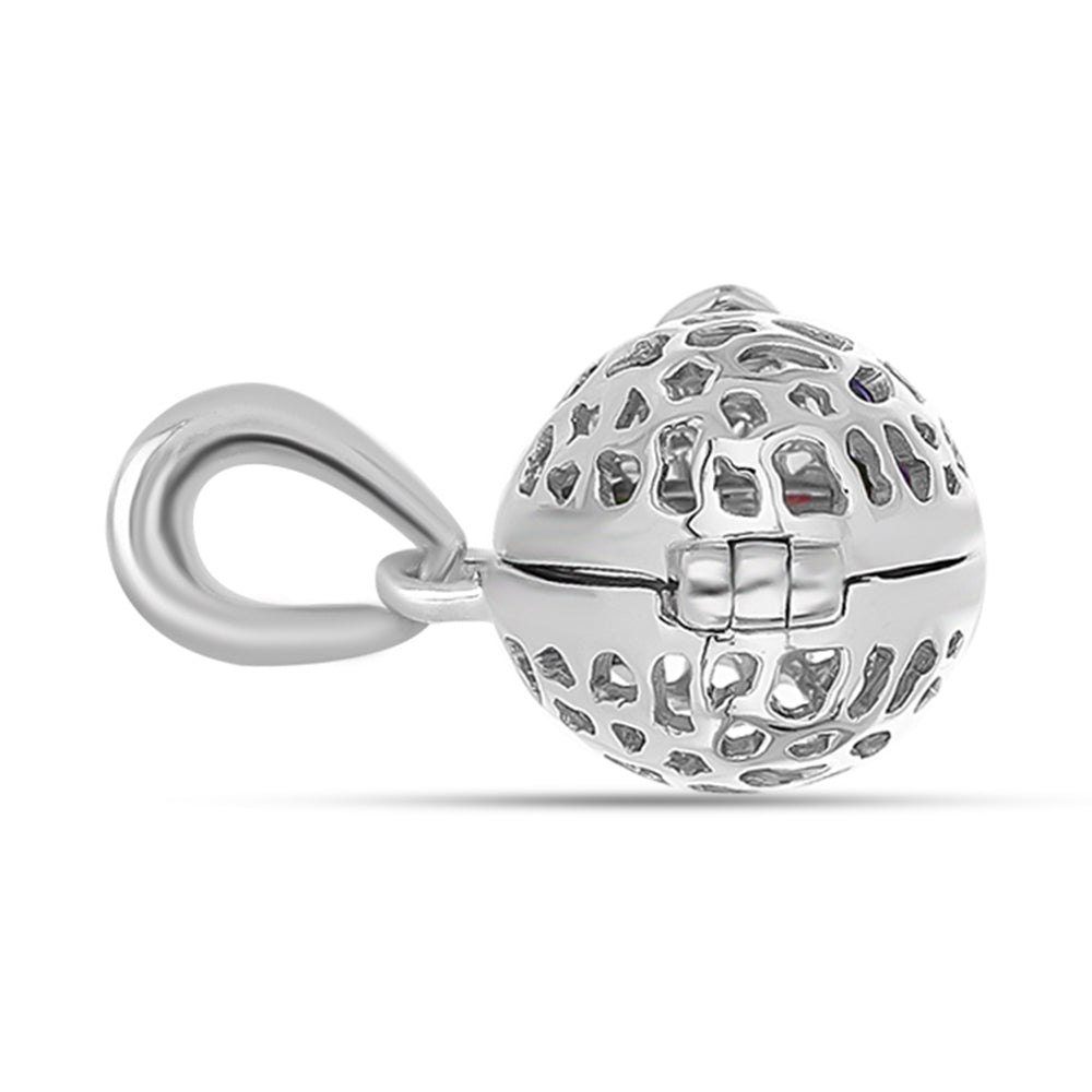 Conjunto de Plata con Tanzanita AAA y Diópsido de Cromo ( Pendientes +Colgante ) 6 