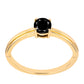 Anillo de Plata Bañada en Oro