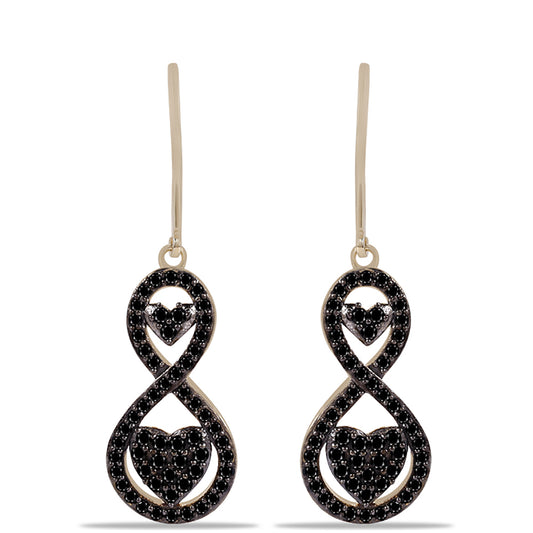 Pendientes de Plata Bañada en Oro