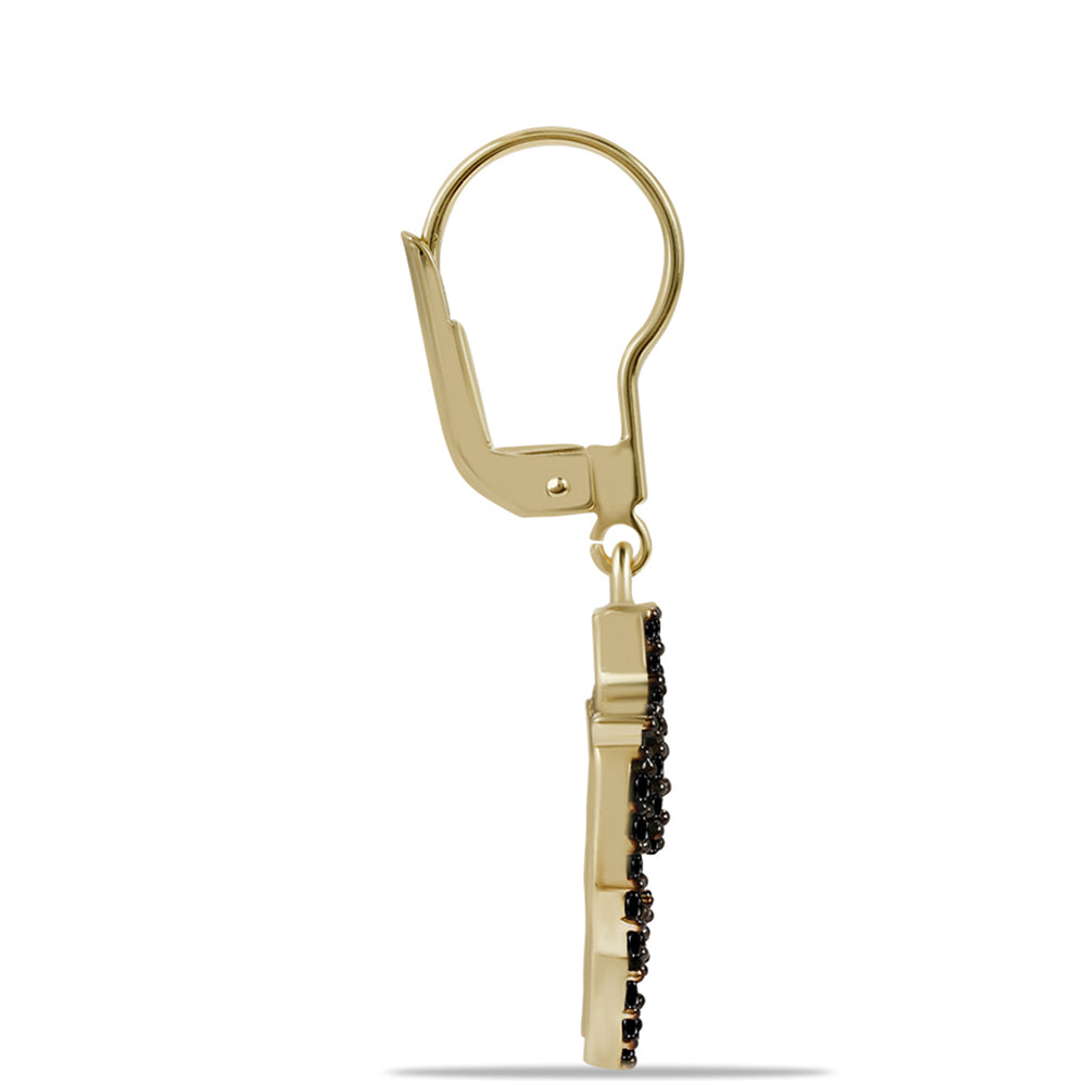 Pendientes de Plata Bañada en Oro 2 