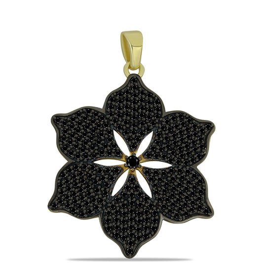 Colgante de Plata Bañada en Oro