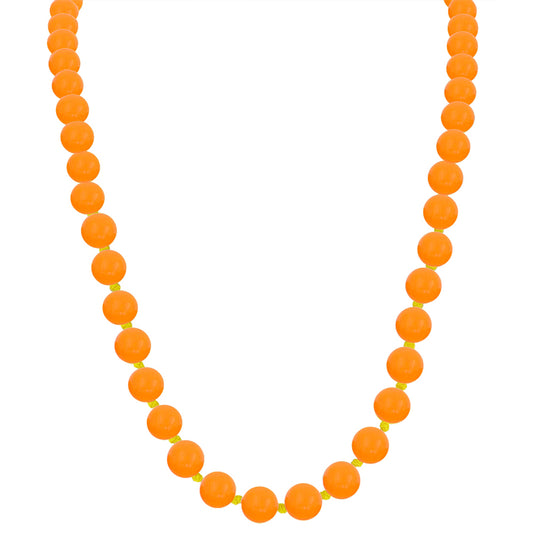 Collar Pepita con Jade Amarillo