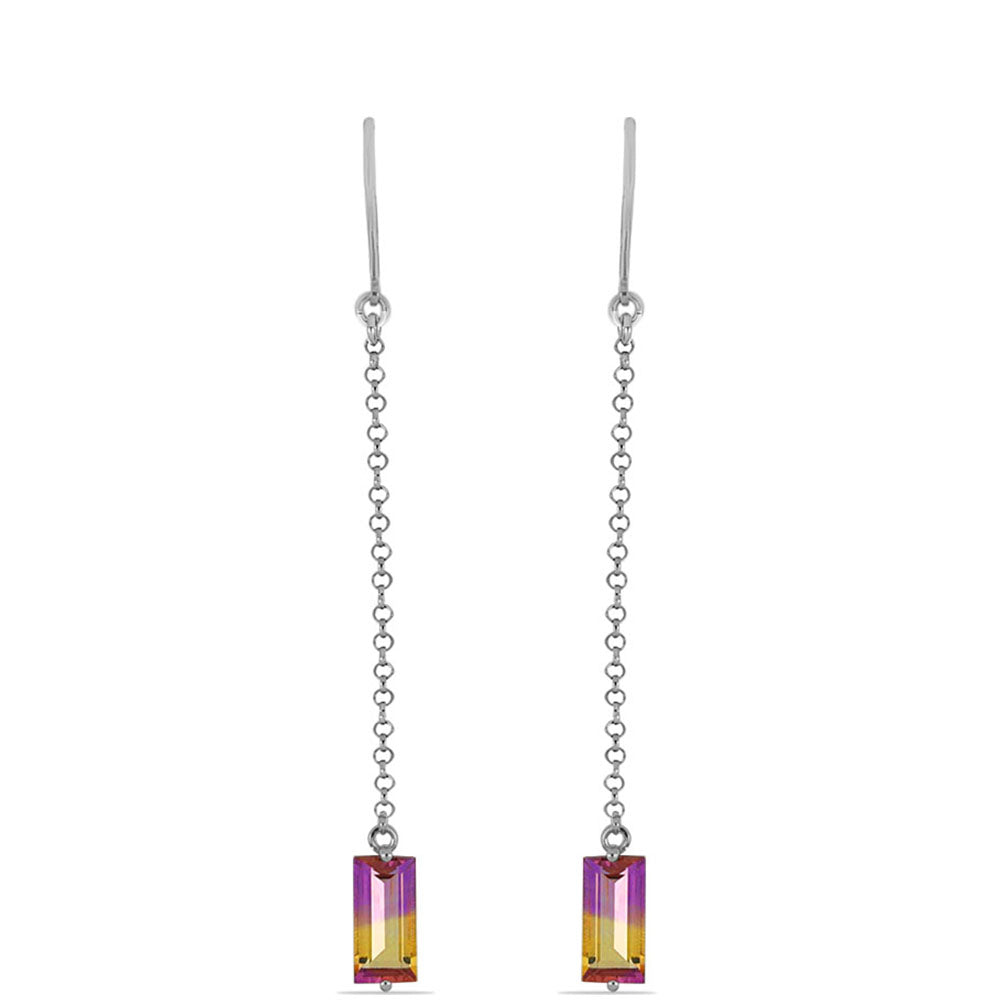 Pendientes de Plata con Amatrino de Anahi 1 