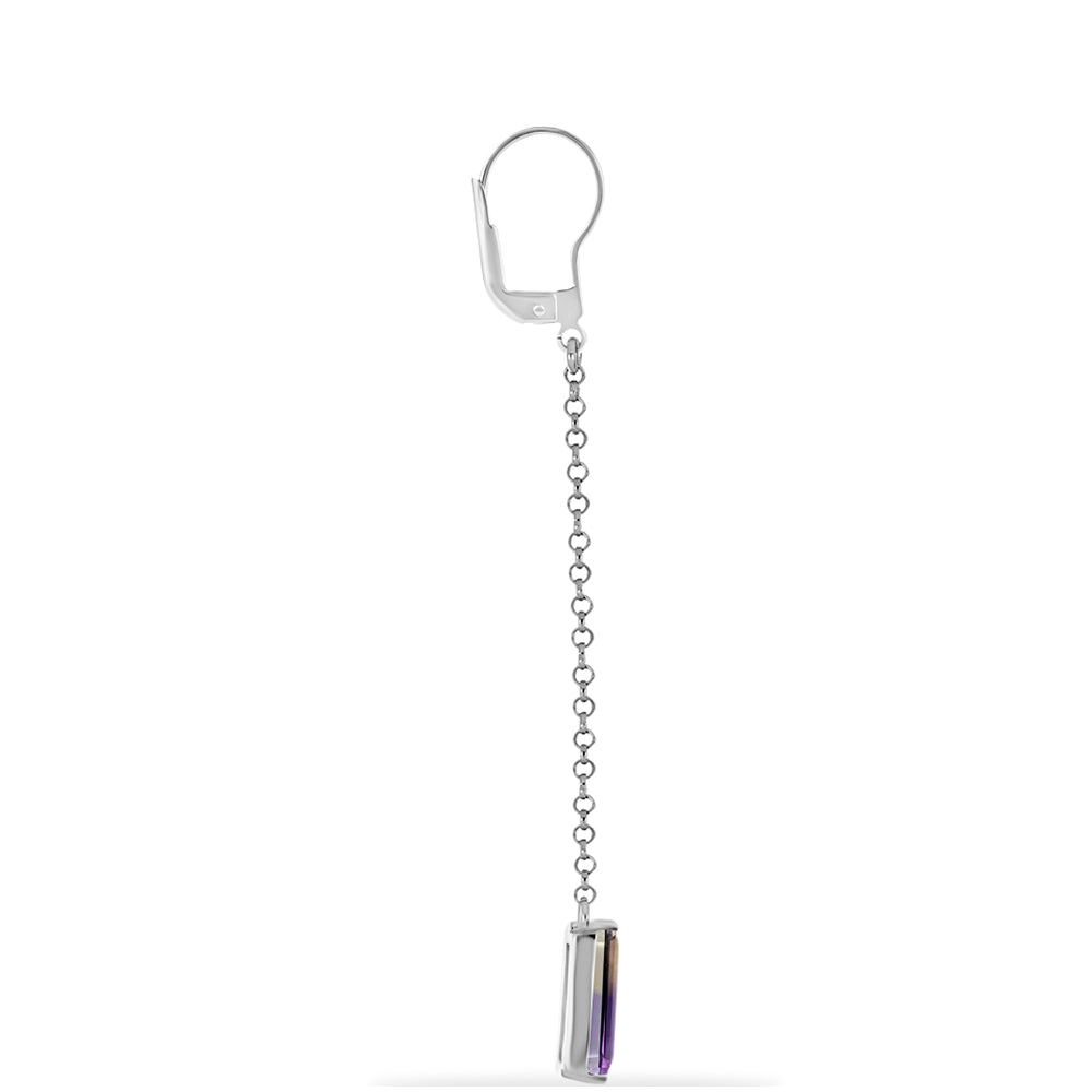 Pendientes de Plata con Amatrino de Anahi 2 