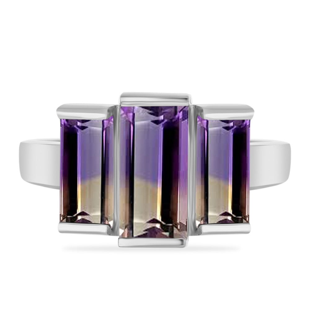 Anillo de Plata con Amatrino de Anahi 1 