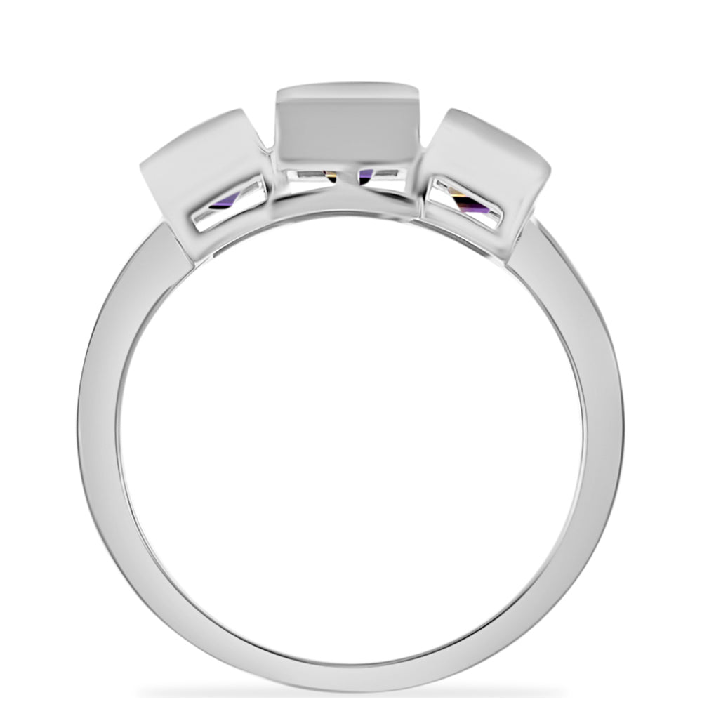 Anillo de Plata con Amatrino de Anahi 2 