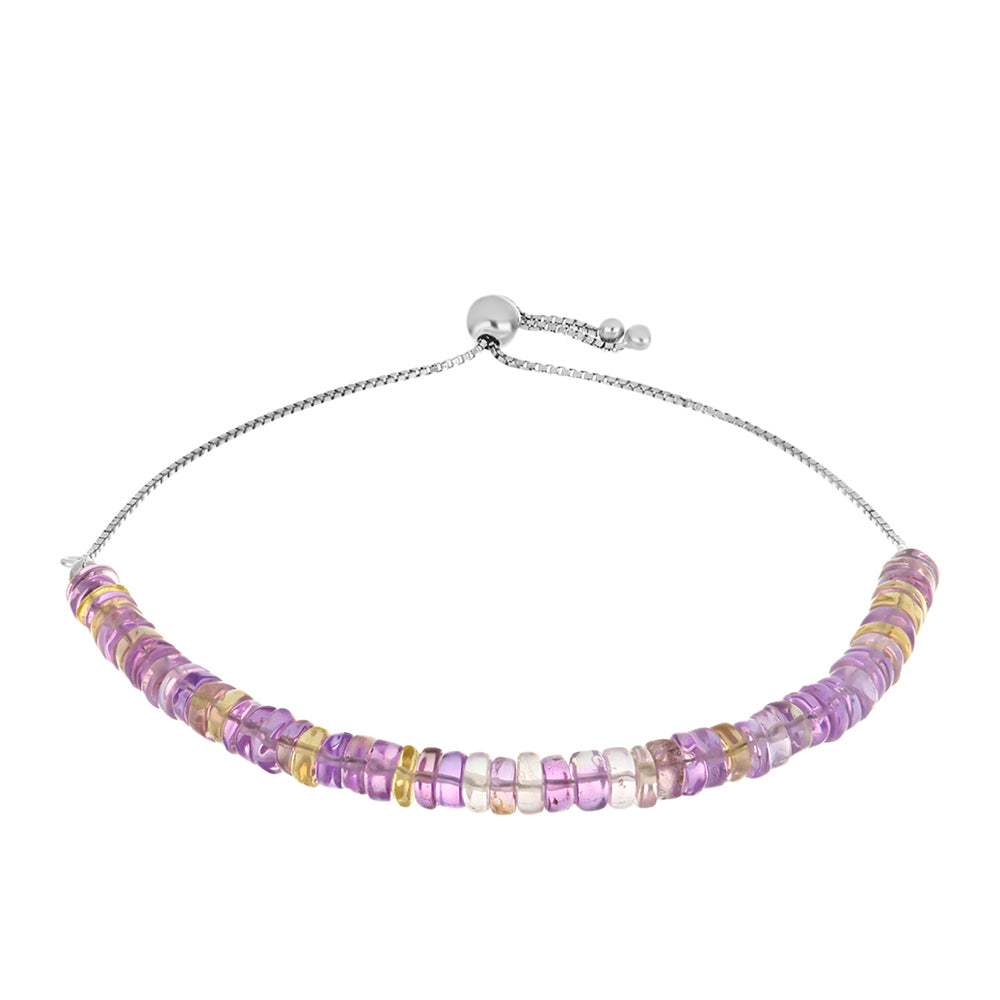 Pulsera de Plata con Amatrino de Anahi 1 