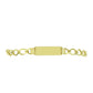 Pulsera de Oro 9K