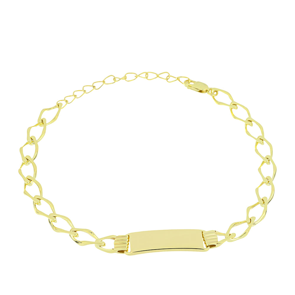 Pulsera de Oro 9K 1 