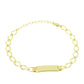 Pulsera de Oro 9K
