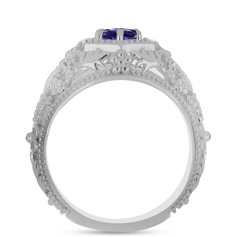 Anillo de Plata con Lolita 2 