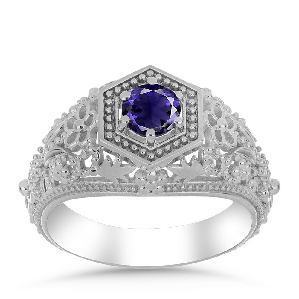 Anillo de Plata con Lolita 3 