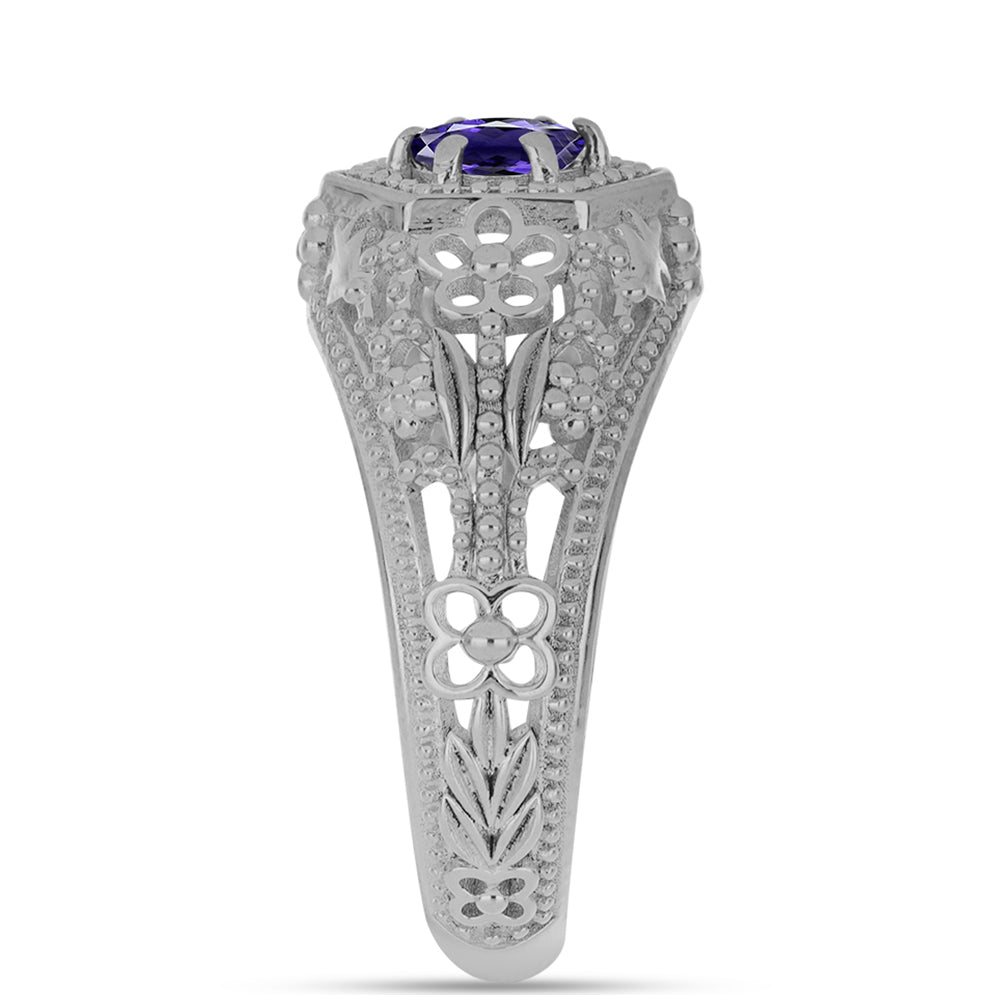 Anillo de Plata con Lolita 4 