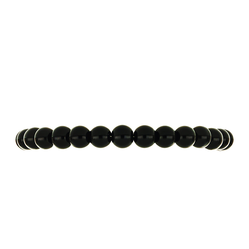 Pulsera de Plata Bañada en Oro con Ónix negro de Suwar 2 