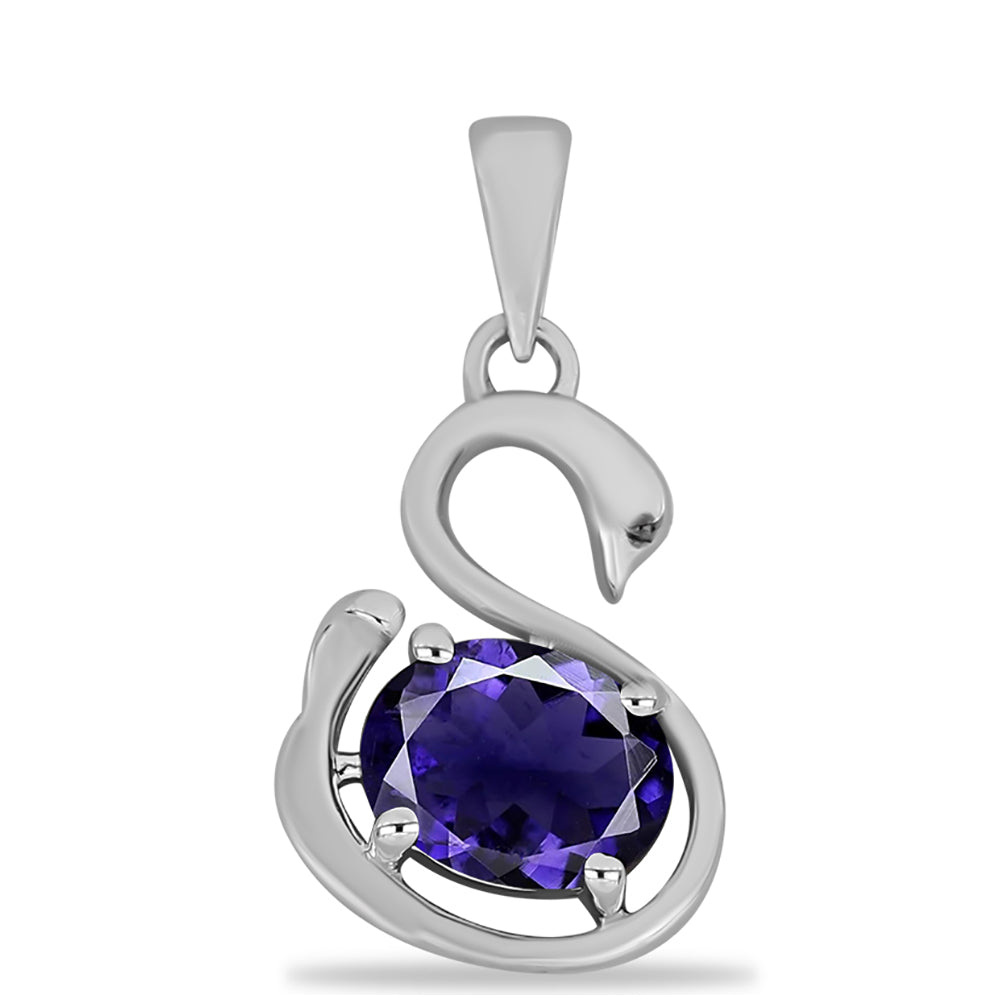 Colgante de Plata con Lolita