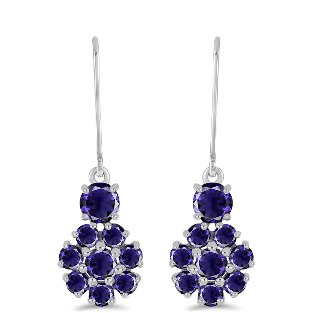 Pendientes de Plata con Lolita