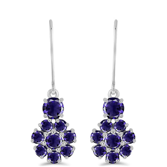 Pendientes de Plata con Lolita