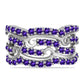 Anillo de Plata con Amatista de Marruecos