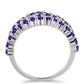 Anillo de Plata con Amatista de Marruecos