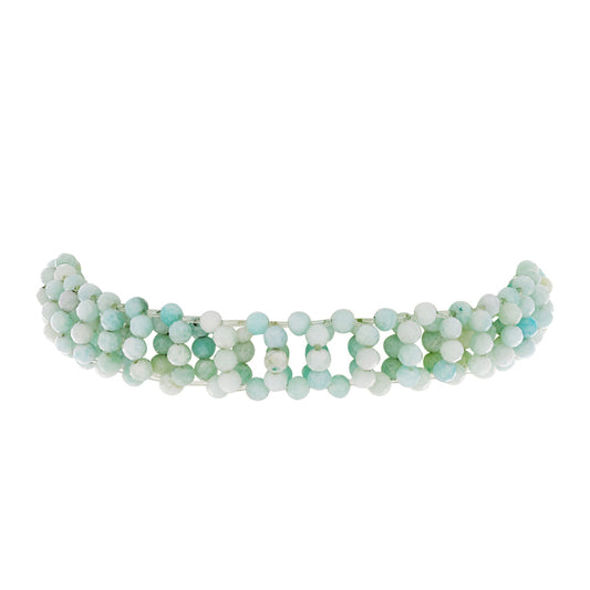 Pulsera Pepita con Amazonita