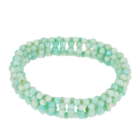 Pulsera Pepita con Amazonita