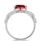 Anillo de Plata con Ágata Roja