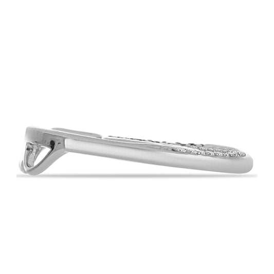 Colgante de Plata con Zafiro Azul Australiano y Topacio Blanco