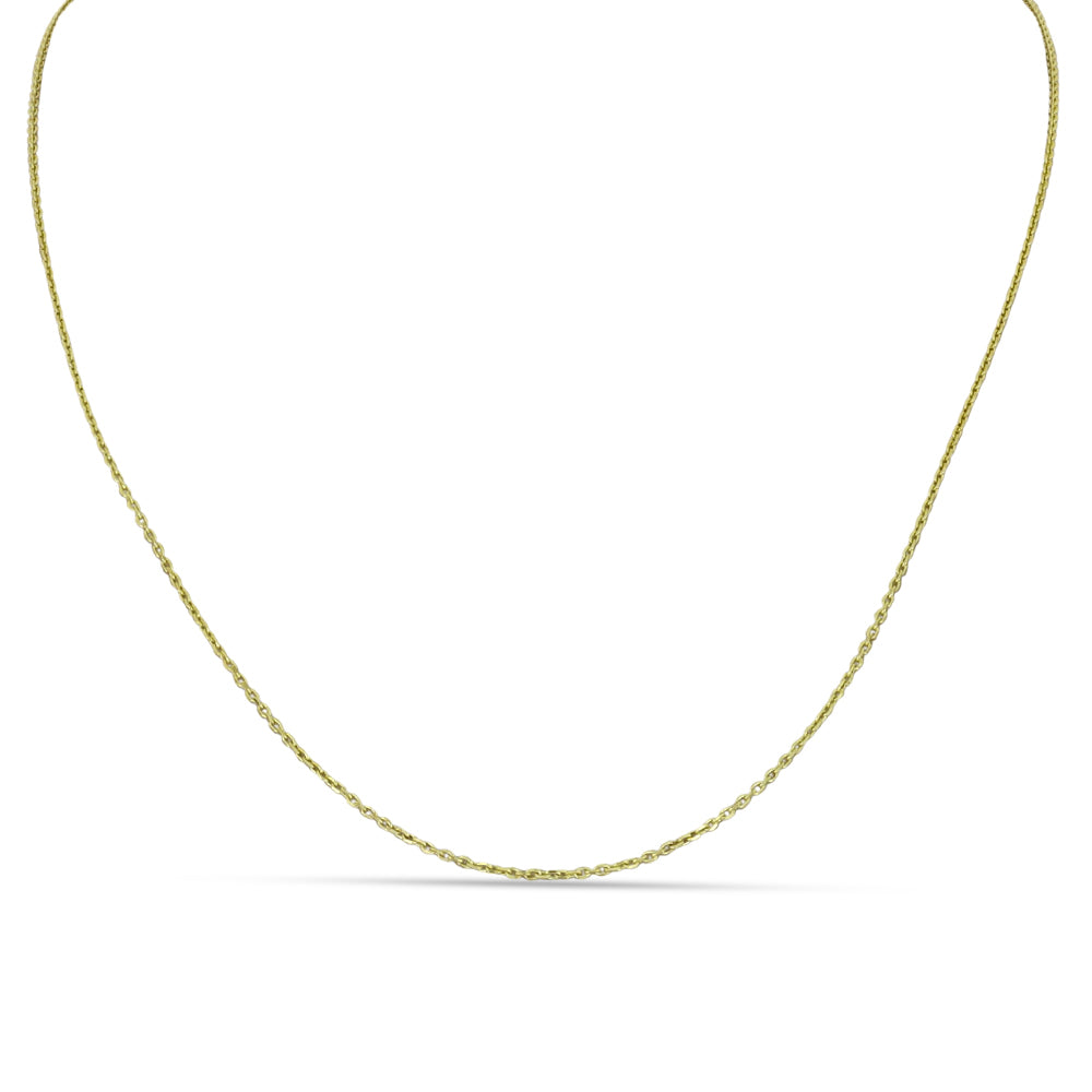 Conjunto de Plata Bañada en Oro ( Collar )