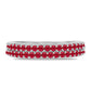 Anillo de Plata con Ágata Roja