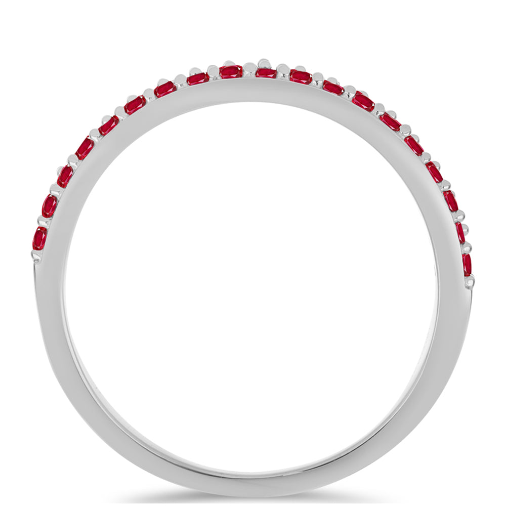 Anillo de Plata con Ágata Roja 3 