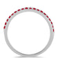 Anillo de Plata con Ágata Roja
