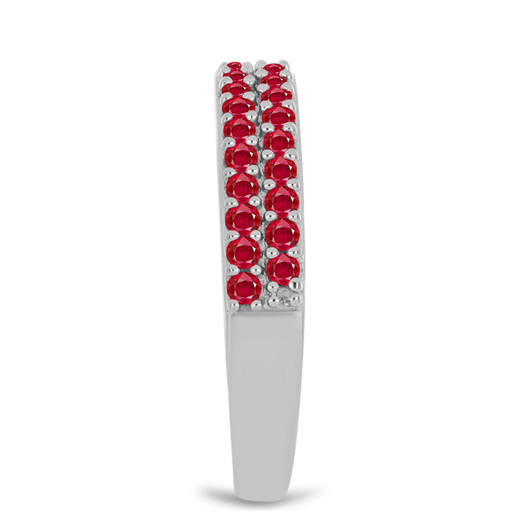 Anillo de Plata con Ágata Roja 4 