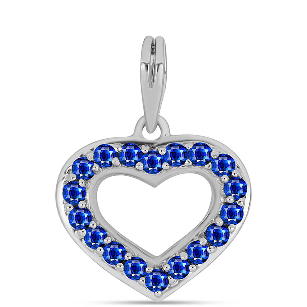 Colgante de Plata con Zafiro Azul Australiano 1 