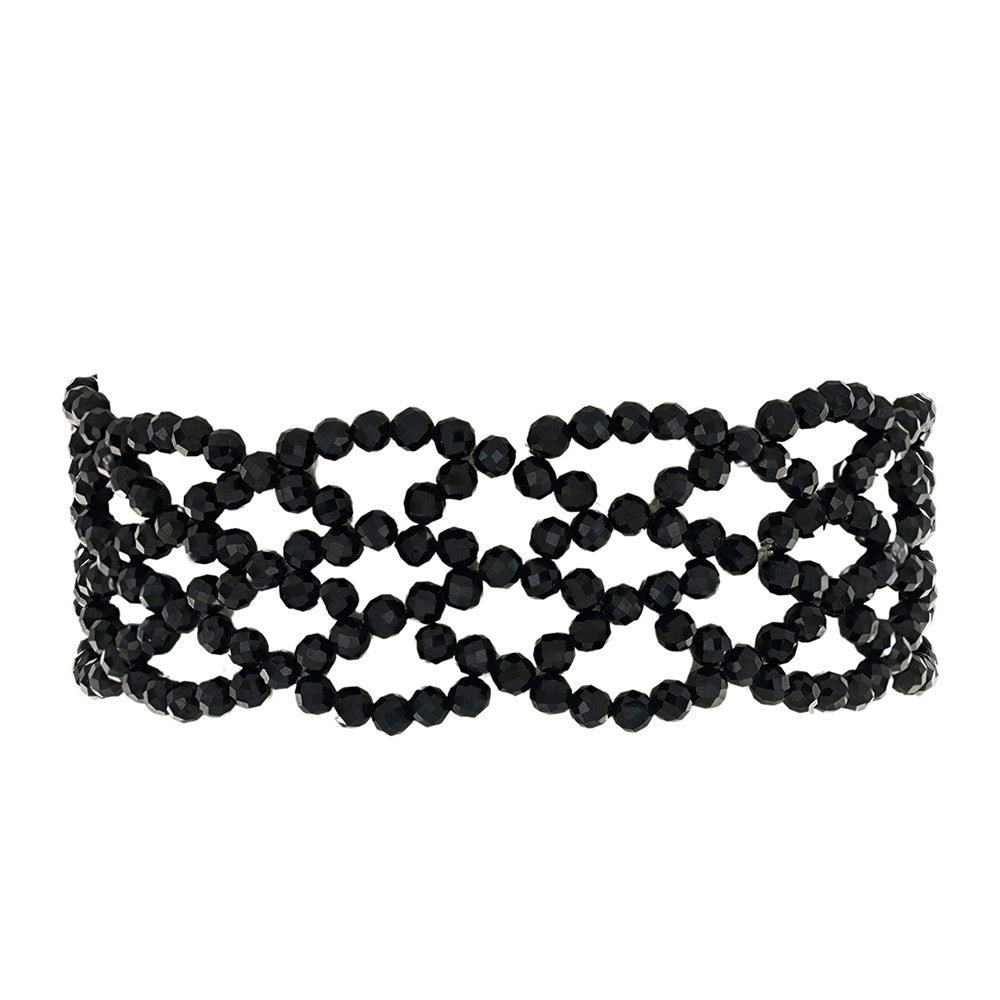 Pulsera Pepita con Espinela Negra 1 