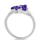 Anillo de Plata con Amatista de Marruecos