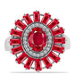 Anillo de Plata con Ágata Roja