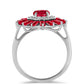 Anillo de Plata con Ágata Roja