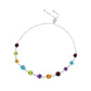 Pulsera de Plata con Amatista de Marruecos y Peridoto de Changbai