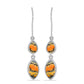 Pendientes de Plata con Jasper de Bumble Bee