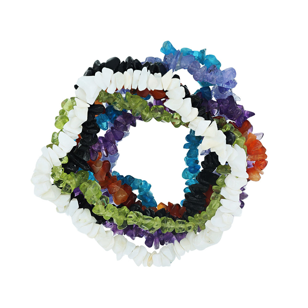 Conjunto Pepita con Tanzanita y Amatista de Marruecos ( Pulsera ) 2 