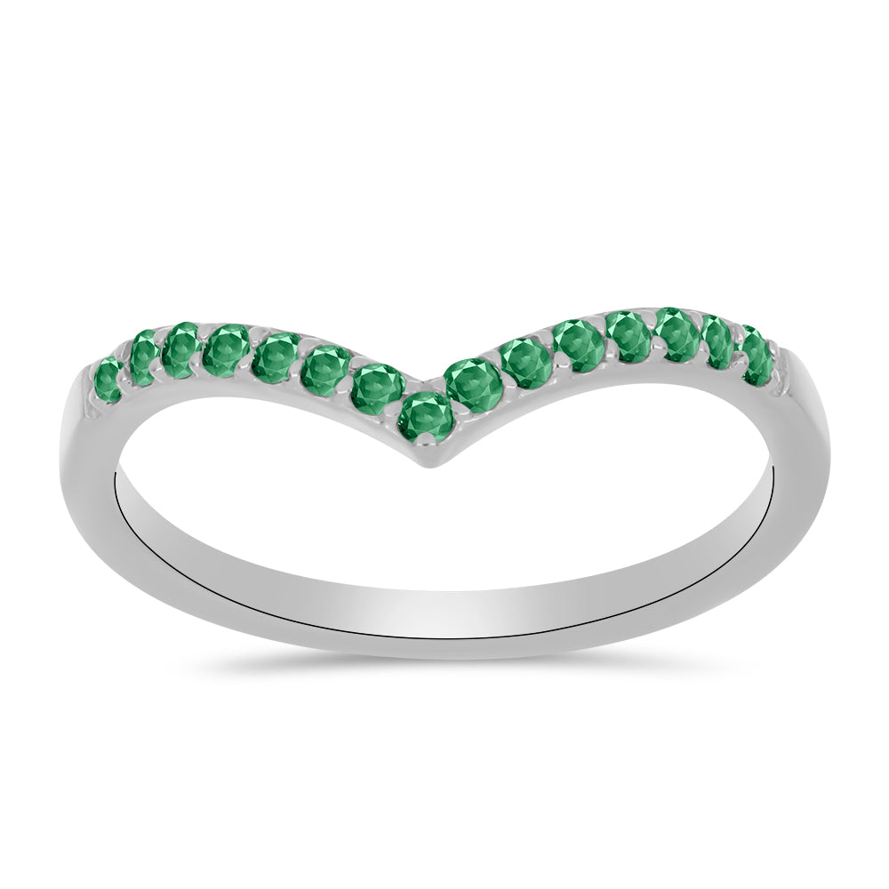 Anillo de Plata con Alejandrita natural 3 